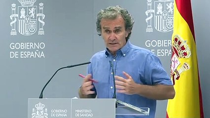 Fernando Simón, frente a una evolución desfavorable de la pandemia: "Si hace falta, se aplicará lo que se tenga que aplicar"