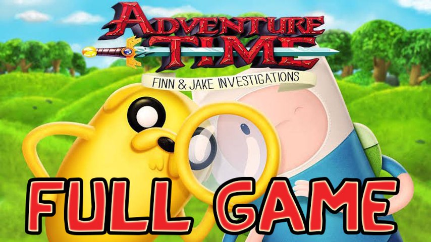 finn and jake video game