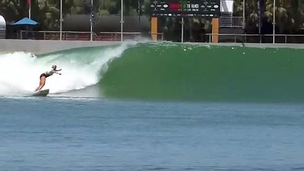 Weston-Webb Earns A 7.93 With One Of The Deepest Barrels At The Ranch