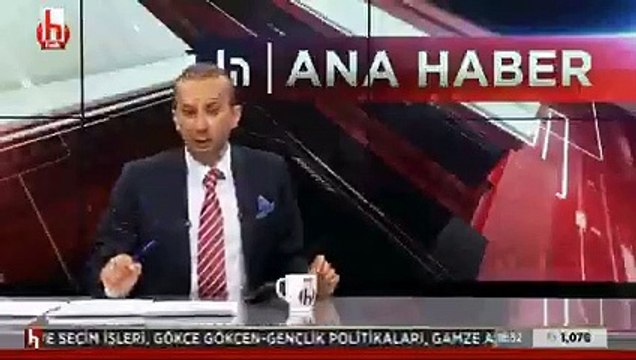 'Yunan yetmedi, bir sen eksiktin İrfan!' Halk TV sunucusundan skandal çıkış