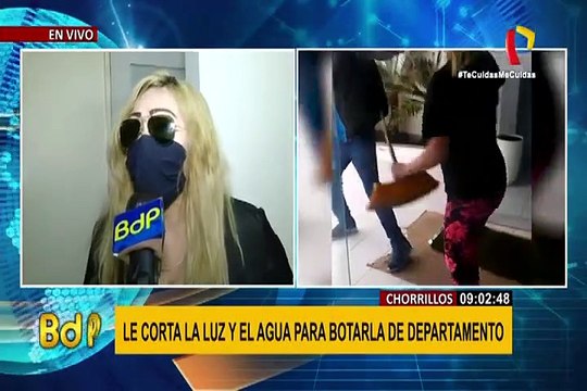 Chorrillos: inquilina morosa se defiende y afirma que proietario hurtó medidores de luz