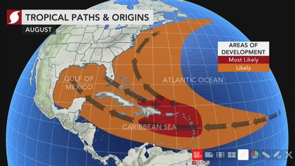 When could next tropical threat emerge in Atlantic?