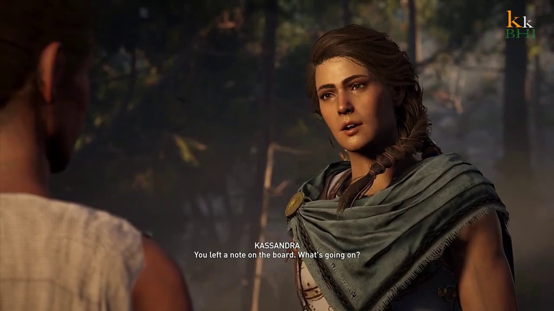 ⁣Assassins Creed Odyssey gameplay side mission part stolen mandrake