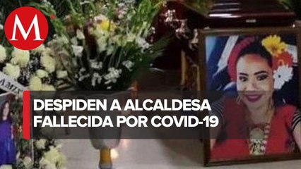 En Veracruz, despiden con homenaje a alcaldesa de Moloacán, fallecida por covid