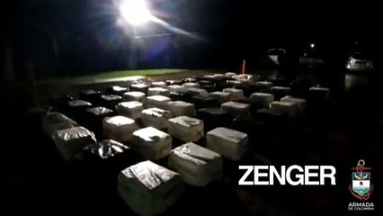 Colombian Navy seizes $61M cocaine shipment