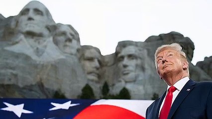 ‘A Good Idea To Me!’_ Trump Denies Asking South Dakota Governor To Add Him To Mount Rushmore