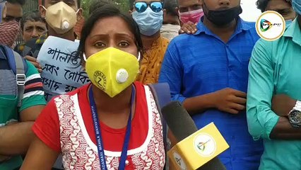 বাঁকুড়া বিশ্ববিদ্যালয়ের ৩য় ও ৫ ম সেমিস্টারে ভুতুড়ে ফল,প্রতিবাদে জাতীয় সড়ক অবরোধ। ফল সংশোধন না হলে মুখ্যমন্ত্রীকে গণ ট্যুইটের হুমকি পড়ুয়াদের।