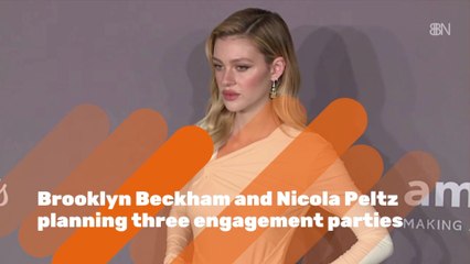 Brooklyn Beckham And Nicola Peltz Are Party Planners