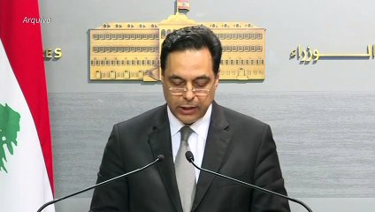Primeiro-ministro do Líbano renuncia
