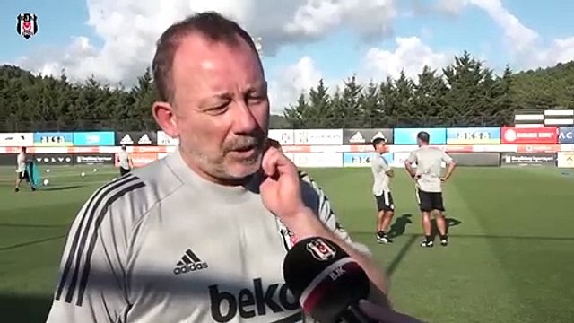 Sergen Yalçın'dan transfer açıklaması