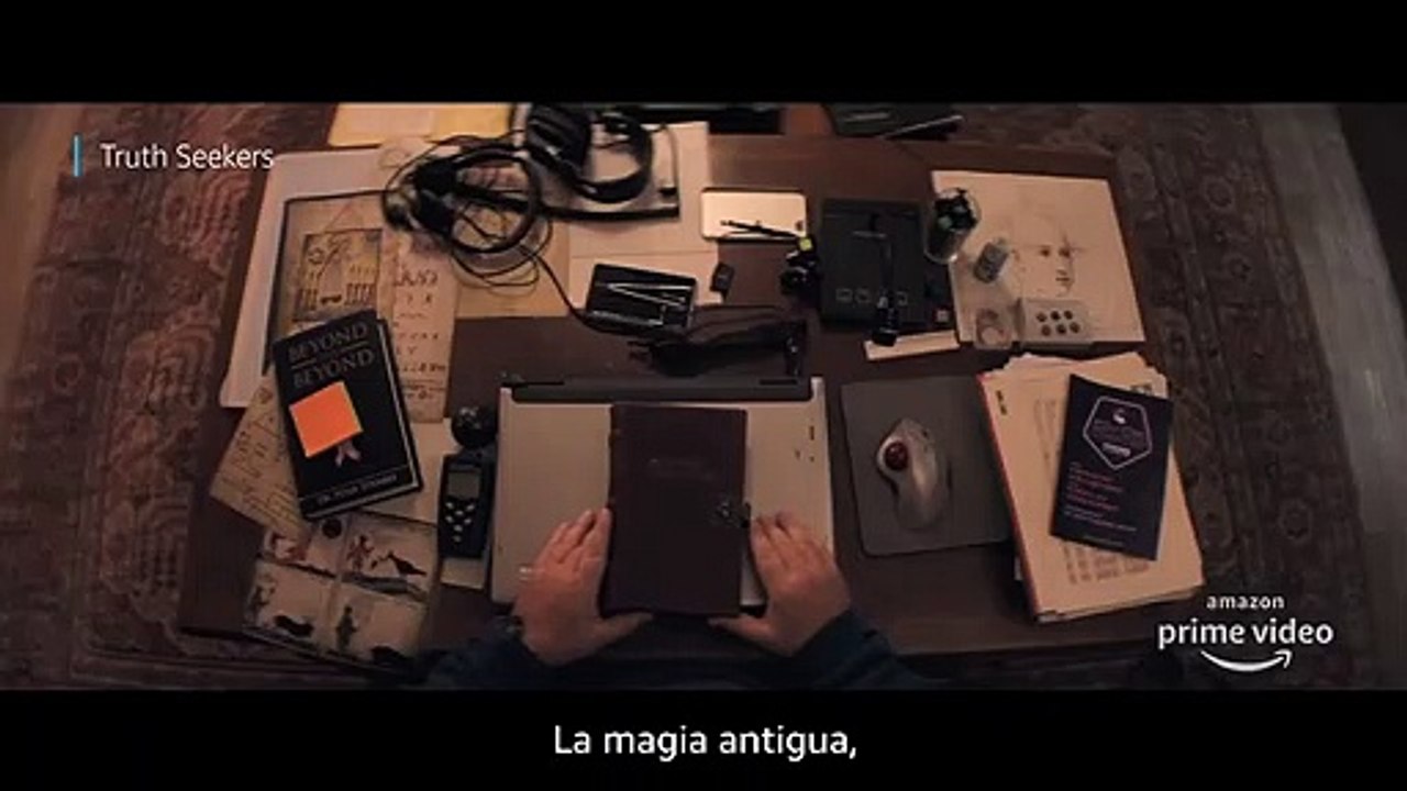 Truth Seekers - 1er Trailer subtitulado