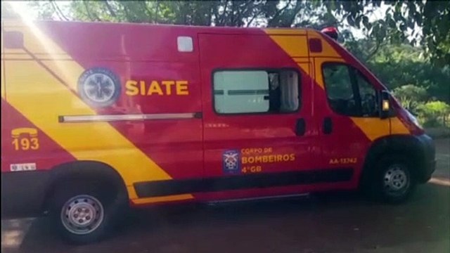 Homem fica ferido ao cair de bicicleta no Cascavel Velho