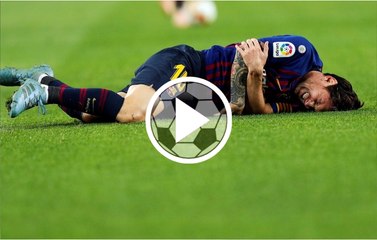 Télécharger la video: Así se quieren llevar de regalo a Lionel Messi ¡No lo dejan jugar!