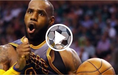 Humillante y maravilloso a la vez ¡LeBron James es un animal!
