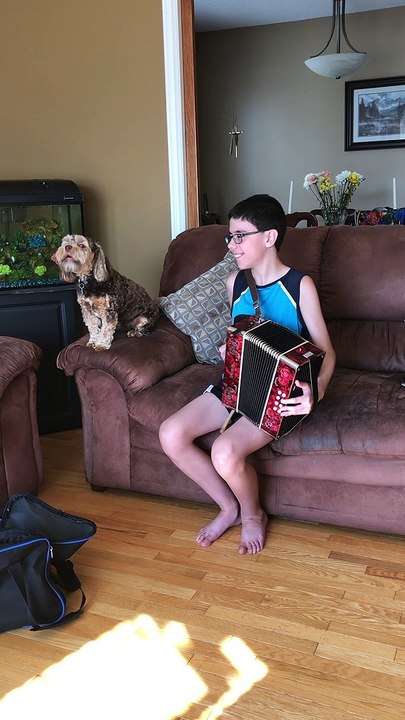 Duet with the Dog