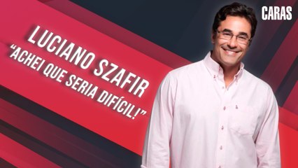LUCIANO SZAFIR FALA SOBRE COMO LIDA COM A VIDA AMOROSA DE SASHA E RELAÇÃO COM A FILHA