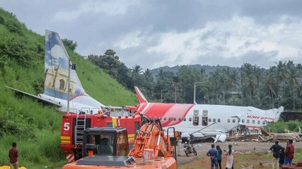 What happened to Air India Kozhikode flight before crash?