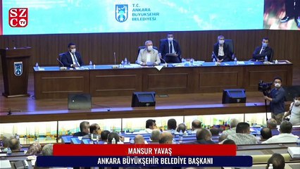 Mansur Yavaş'tan sert çıkış: ''Ağzını topla!''