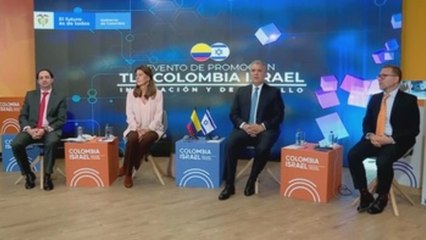 Tratado de Libre Comercio entre Israel y Colombia entra en vigor