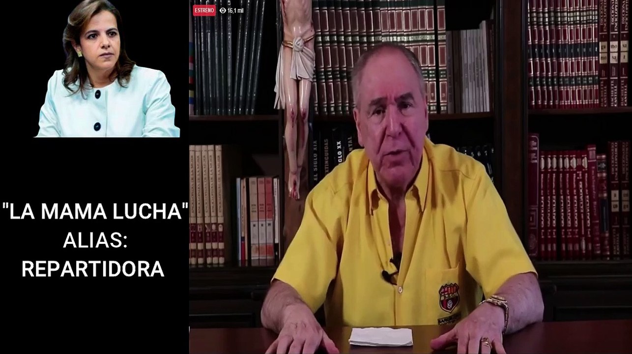ABDALÁ BUCARAN habla a su pueblo