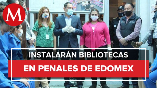 Secretaría de Seguridad de Edomex invita a donar libros a reclusas