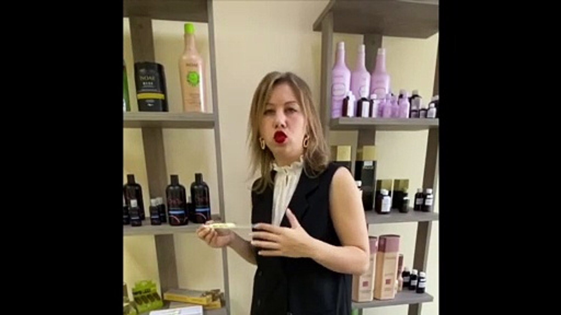 ⁣Филлер для волос МАР НЕГРО (для поврежденных волос)