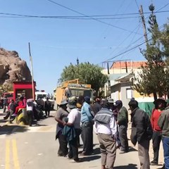 Street blockades in Bolivia for postponement of elections