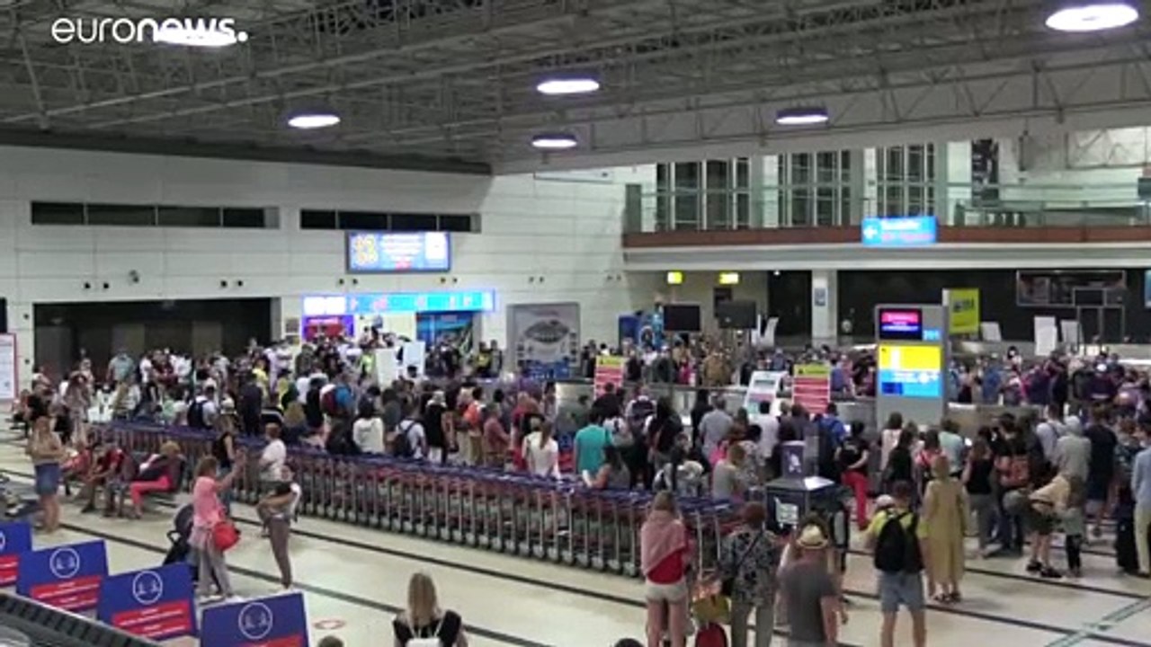 Nach Corona-Pause: Russische Urlauber wieder unterwegs