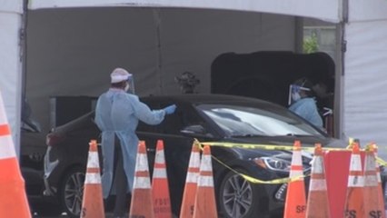 La progresión de la COVID-19 parece disminuir en Florida