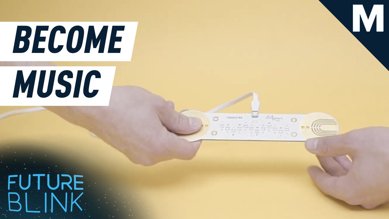 Turn your body into an instrument with this device — Future Blink