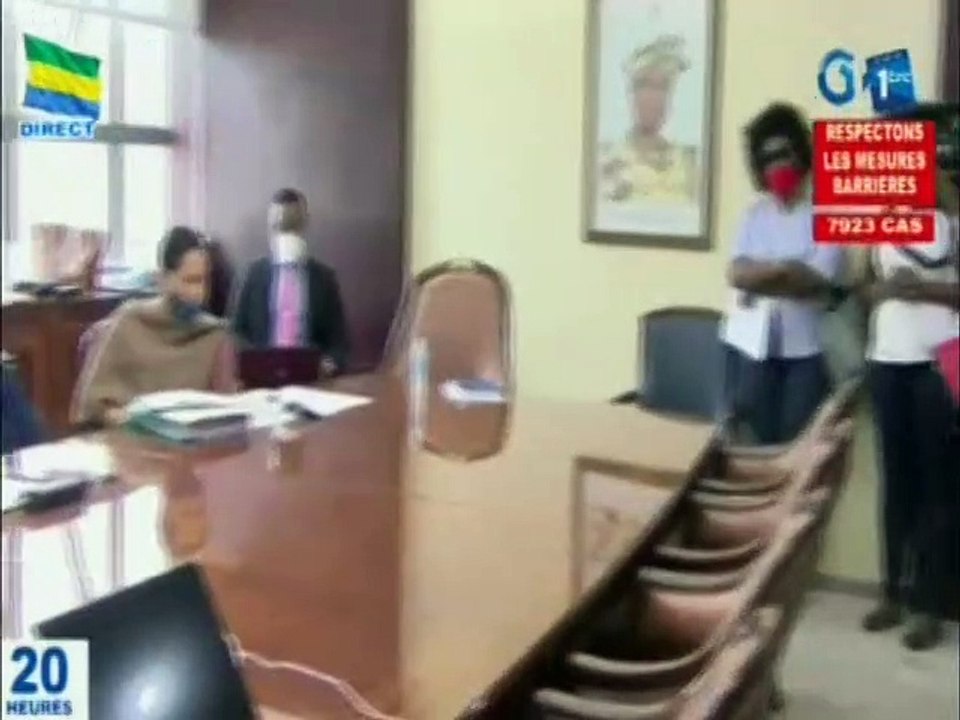 RTG / 35e session du conseil des Ministres de l’UEAC par visioconférence