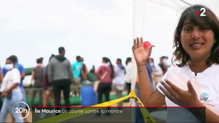 Marée noire à l’île Maurice : une course contre la montre