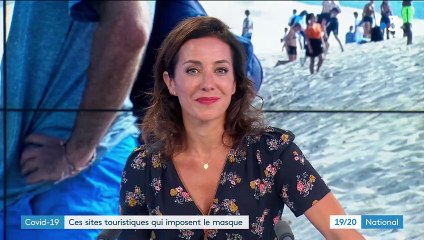 Coronavirus : certains sites touristiques imposent le port du masque