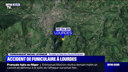 12 blessés à Lourdes: 'Aucun pronostic vital n'est engagé', selon les pompiers