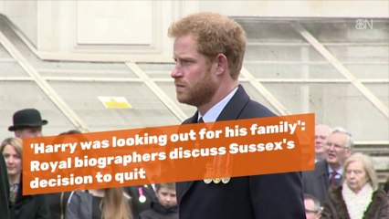 Harry Still Cares About The Royals