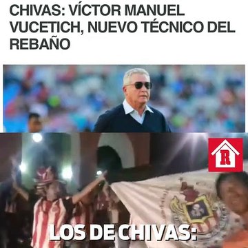 Los chivahermanos están felices por la llegada de Vucetich