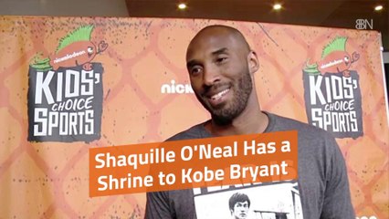Shaquille O'Neal Honors Kobe Bryant