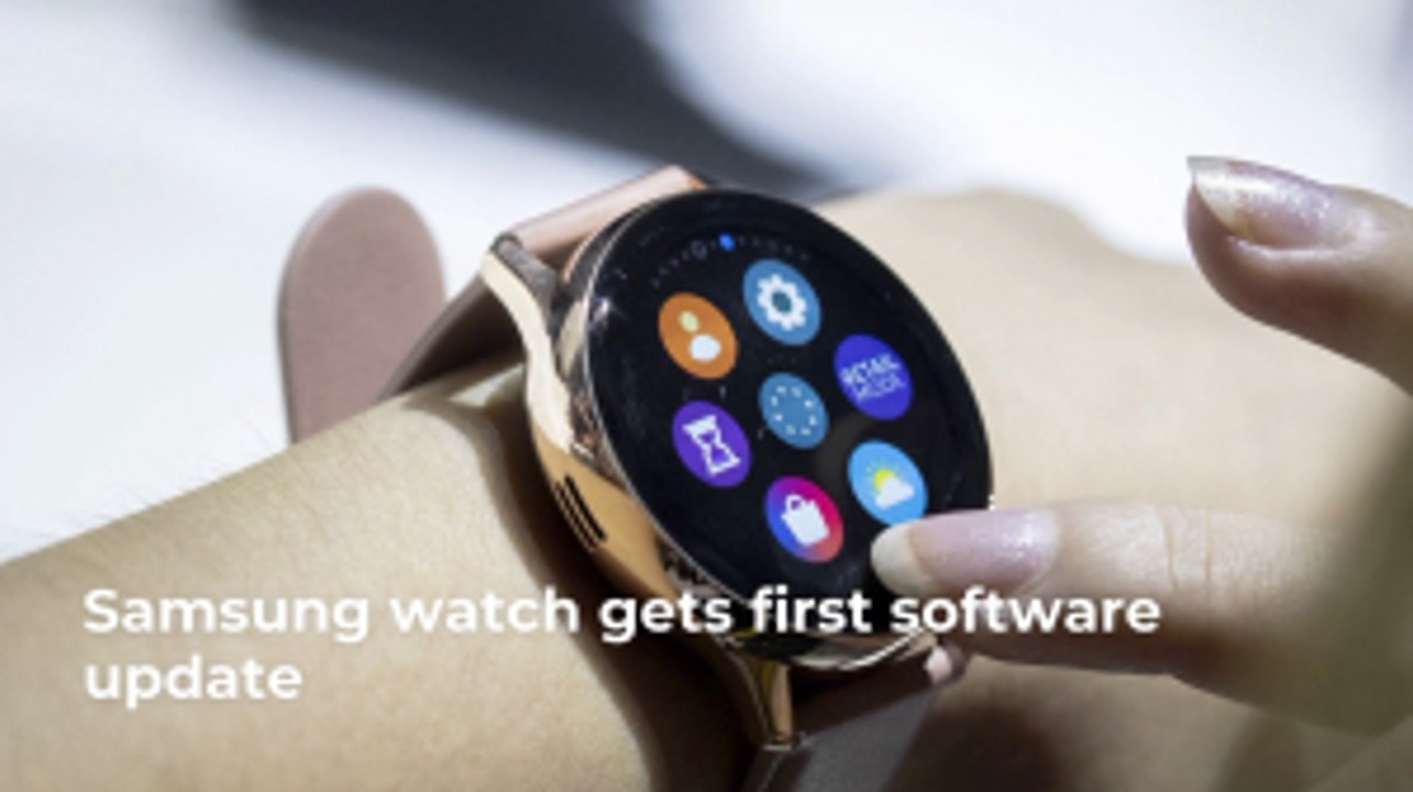 The Samsung Watch