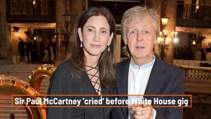 Sir Paul McCartney's Crying Moment