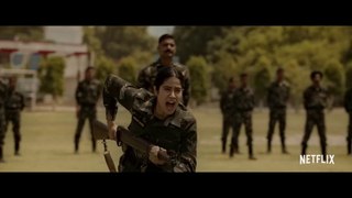 GUNJAN SAXENA The Kargil Girl -  Official Trailer -  Netflix India