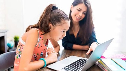 Estos tips te ayudarán a que tus hijos no se distraigan durante sus clases a distancia