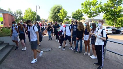 Dos colegios cierran por los rebrotes en la vuelta al cole alemana