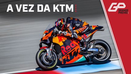 Binder põe CEREJA NO BOLO da KTM com VITÓRIA em Brno | GP às 10