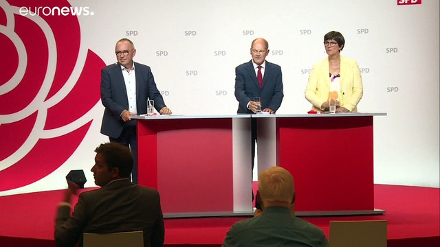 Alemanha: Olaf Scholz é o candidato do SPD à chancelaria em 2021