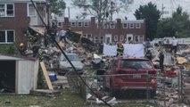 Un muerto, 5 heridos y 3 casas destruidas por explosión de gas en Baltimore