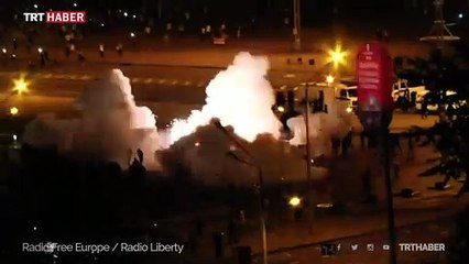 Belarus'ta protesto gösterileri sürüyor