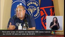 LIVE: Actualización sobre COVID-19 - Lunes 10 Agosto 2020