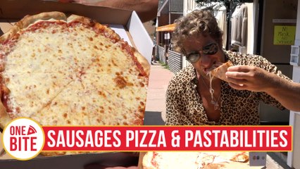 Barstool Pizza Review - Sausages Pizza & Pastabilities (Montauk, NY)