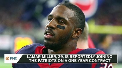 Report: Lamar Miller Joining Patriots On One Year Contract