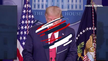 Trump, basın toplantısında güvenlik ekibi tarafından salondan çıkarıldı